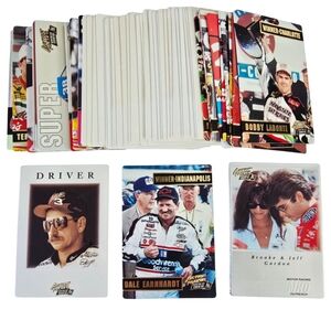 100 Action Packed Winston Cup Country NASCAR Trading Card Lot Base Inserts 1995